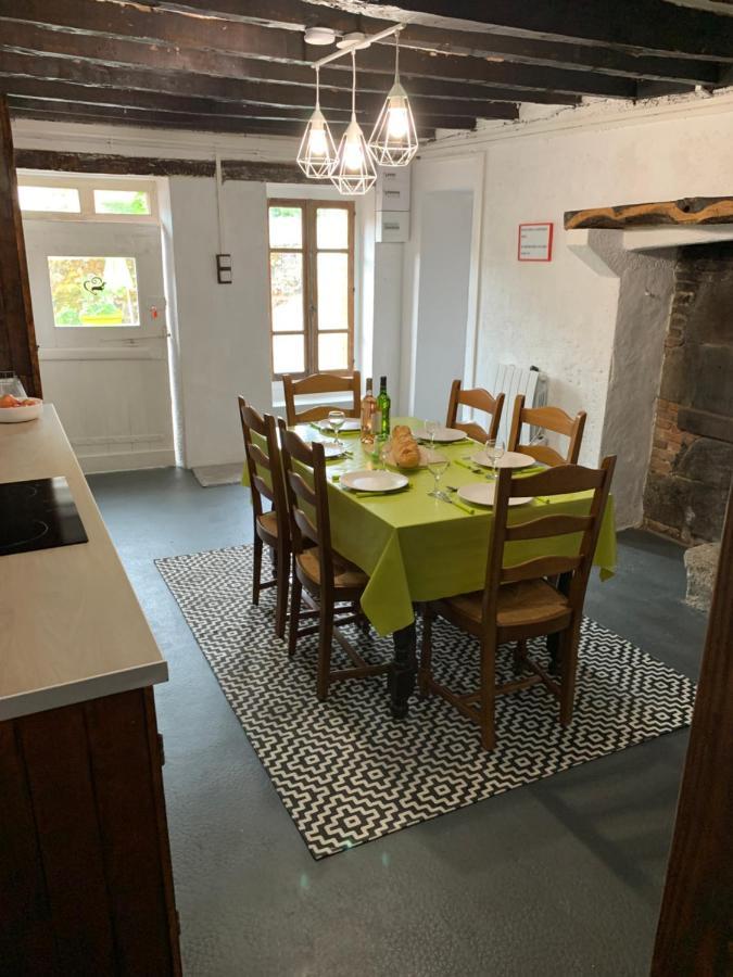 Doxie Cottage Saint-Chabrais Exterior foto