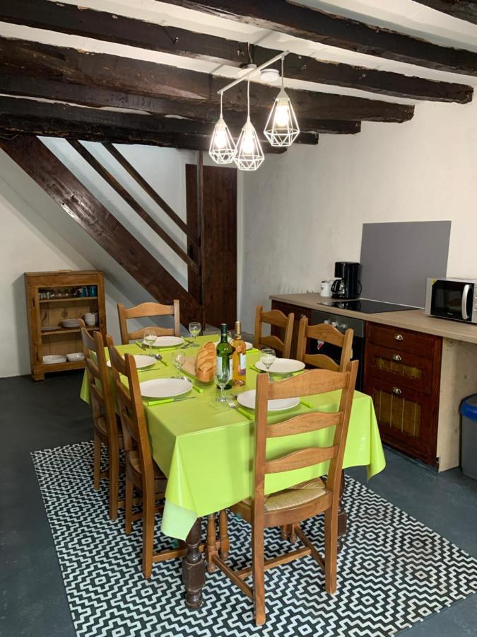 Doxie Cottage Saint-Chabrais Exterior foto