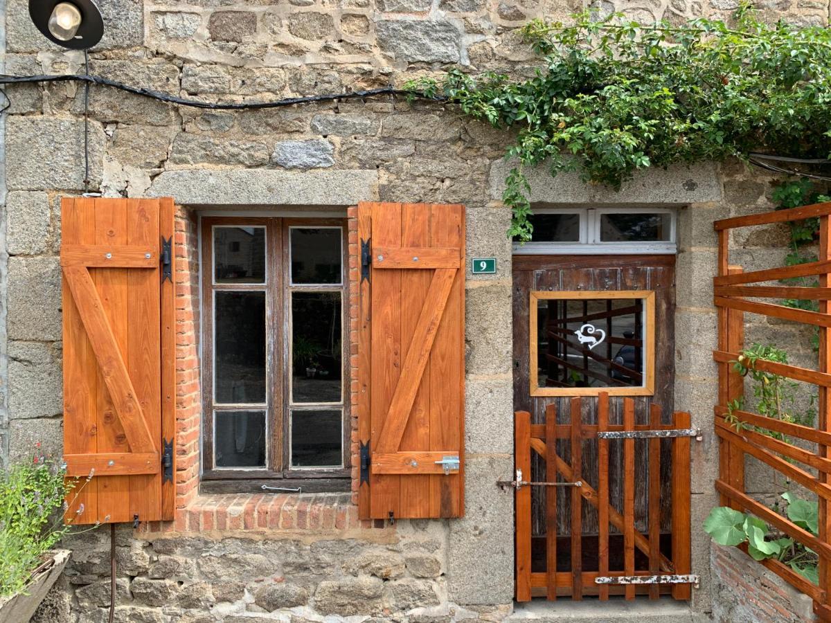 Doxie Cottage Saint-Chabrais Exterior foto